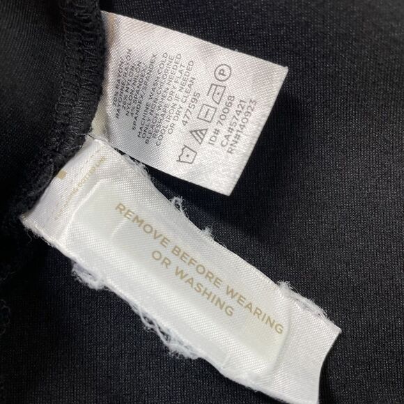 Loft Black Skirt Small Mini Skirt Black Small Sporty Preppy Soft Skirt Stretch S - Picture 7 of 9